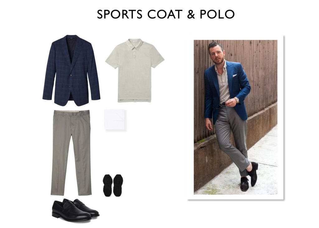 business casual attire men